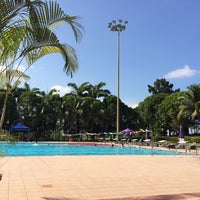 Photo taken at Orchid Country Club Swimming Pool by Shirley Y. on 3/23/2014