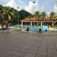 Photo taken at Orchid Country Club Swimming Pool by Shirley Y. on 5/4/2014
