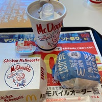 Photo taken at McDonald&amp;#39;s by 肩揺らせBounce on 8/19/2021