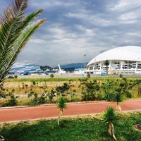 Photo taken at Sochi Olympic Park by Anna K. on 8/19/2015