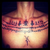 Tattoo chicago yant sak Sak Yant