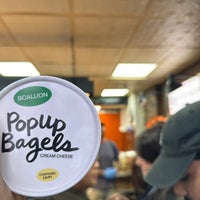 Photo taken at PopUp Bagels by Shivam P. on 3/16/2024
