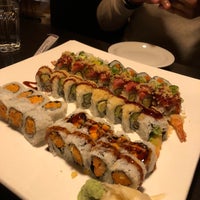 Photo taken at Sushi Hai by Shivam P. on 3/14/2018