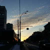 Photo taken at Первомайская улица by Наталия Г. on 3/19/2018