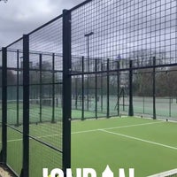 Photo taken at Regent&amp;#39;s Park Tennis Courts by Hamdan on 3/21/2023