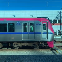 Photo taken at 京王電鉄 若葉台検車区・若葉台乗務区・若葉台工場 by リリウム エ. on 12/24/2022