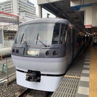 Photo taken at Seibu Limited Express Platform by リリウム エ. on 7/1/2023