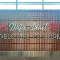 Photo taken at A.B. Won Pat Guam International Airport (GUM) by リリウム エ. on 12/2/2023