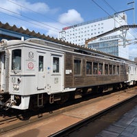 Photo taken at Miyazaki Station by リリウム エ. on 4/14/2024