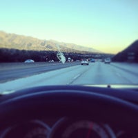 Photo taken at Foothill Fwy by Eric J. on 1/22/2013