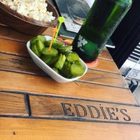 Photo taken at Eddie&amp;#39;s Pub by Ecem Ada B. on 5/8/2017