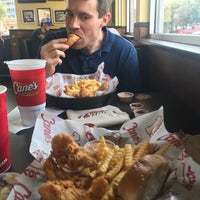 Photo taken at Raising Cane&amp;#39;s Chicken Fingers by AJ on 9/2/2017