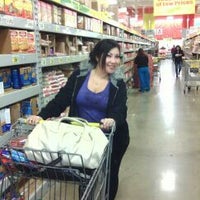 Photo taken at Food 4 Less by Lisa L. on 2/28/2013