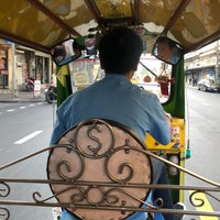 Photo taken at Chaloem Krung Intersection by Wen J. on 12/28/2018