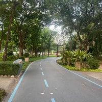 Photo taken at Chaaloem Phrakiat Park by Wen J. on 6/1/2023