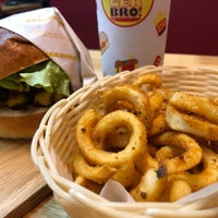 Photo taken at Burger Bro! by Wen J. on 10/1/2019