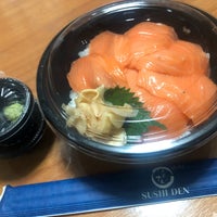 Photo taken at Sushi Den by Wen J. on 10/16/2019