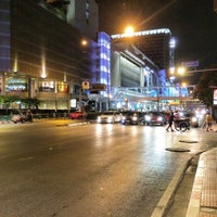 Photo taken at Phaya Thai Road by Wen J. on 7/1/2017