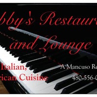 Foto tirada no(a) Bobby&amp;#39;s Restaurant and Lounge por Bobby&amp;#39;s Restaurant and Lounge em 9/11/2015