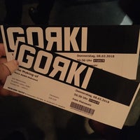 Photo taken at Maxim Gorki Theater by Tuba Yaren Ö. on 2/8/2018