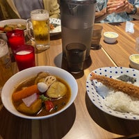 Photo taken at カレー食堂 心 by Keita K. on 9/10/2023