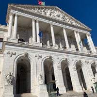 Photo taken at Assembleia da República by Otavio S. on 1/30/2023