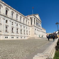 Photo taken at Assembleia da República by Otavio S. on 1/30/2023