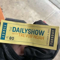 Photo taken at The Daily Show by Shelley P. on 10/4/2022