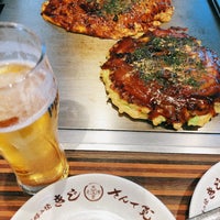 Photo taken at Okonomiyaki Kiji by 谷川 治. on 1/13/2024