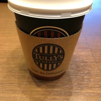 Photo taken at Tully&amp;#39;s Coffee by 谷川 治. on 1/2/2019