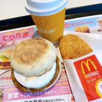 Photo taken at McDonald&amp;#39;s by Mayumi on 3/8/2021