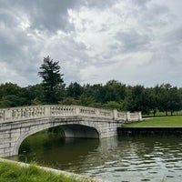 Photo taken at Forest Park Grand Basin by Wahab on 8/31/2021