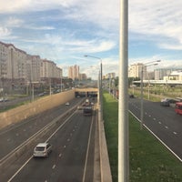 Photo taken at Эстакада на Чистопольской by Milana A. on 8/8/2017