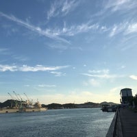 Photo taken at 尾道水道 by りお く. on 8/28/2022