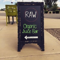 Photo taken at RAW Organic Juice Bar by RAW Organic Juice Bar on 7/30/2015
