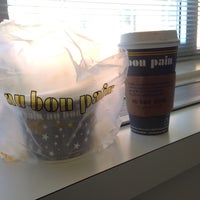 Photo taken at Au Bon Pain by Tiffany on 1/24/2016