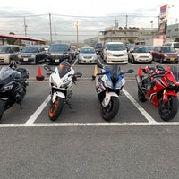 Photo taken at バイクワールド 名古屋店 by ゆうた on 2/24/2019