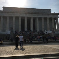 Photo taken at Lincoln Memorial by Sofia V. on 5/14/2018