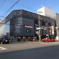 Photo taken at Joshin by 冷た～いホット on 3/24/2020