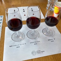 Photo taken at Suntory Tomi no Oka Winery by すい み. on 9/18/2023