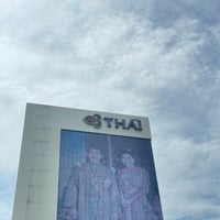 Photo taken at Thai Airways International Head Office by mp 🍮 on 9/11/2023