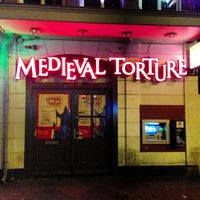 Photo taken at Museum of Medieval Torture Instruments by Tom P. on 10/16/2012
