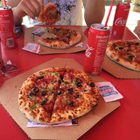 Photo taken at Domino&amp;#39;s Pizza by Elifnur B. on 6/19/2018