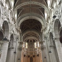 Снимок сделан в Église Saint-Jean-Baptiste-au-Béguinage / Sint-Jan Baptist ten Begijnhofkerk пользователем Sabien v. 4/2/2019