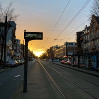 Photo taken at Tramhalte 1e Constantijn Huygensstraat by Sabien v. on 2/8/2022