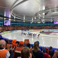 Photo taken at Thialf by Sabien v. on 3/14/2022