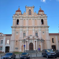 Das Foto wurde bei Šv. Kazimiero bažnyčia | Church of St Casimir von Sabien v. am 8/9/2022 aufgenommen