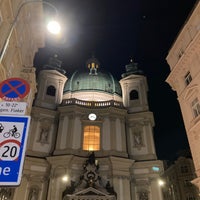 Photo taken at Peterskirche by Sabien v. on 12/29/2023