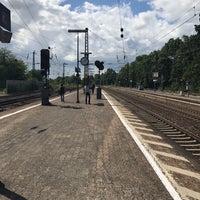 Photo taken at Bahnhof Mainz-Bischofsheim by Dominic T. on 6/7/2017