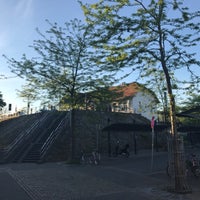Photo taken at Bahnhof Mainz-Bischofsheim by Dominic T. on 5/15/2017